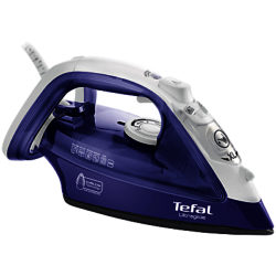 Tefal Ultraglide FV4042 Steam Iron, Purple/White